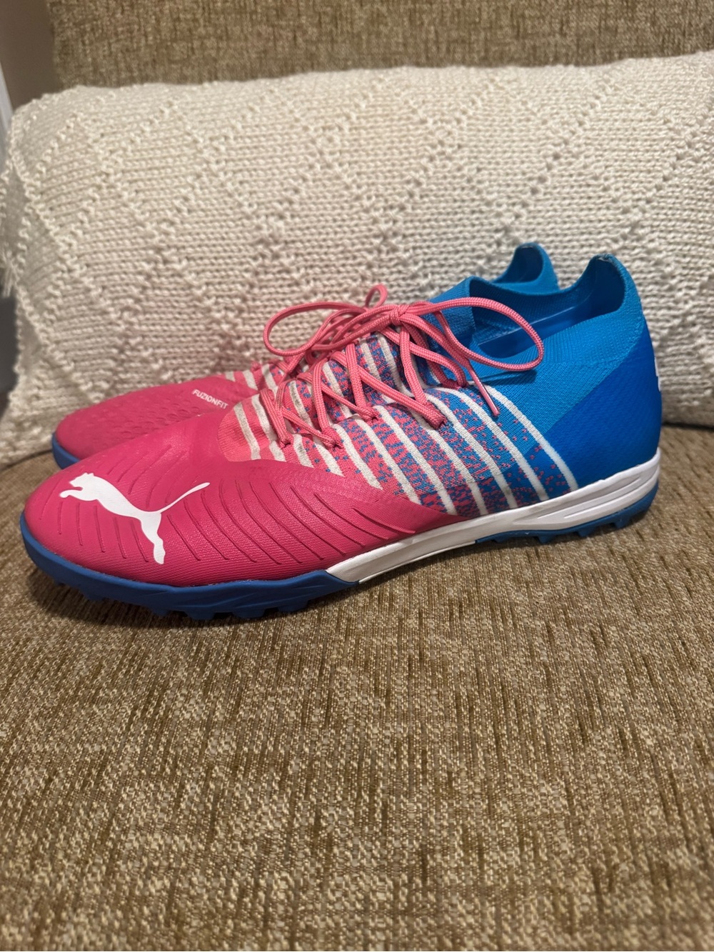 Puma Future Z 3.4 Creative TT Turf Shoes Cleats Sneakers Size Men’s 11